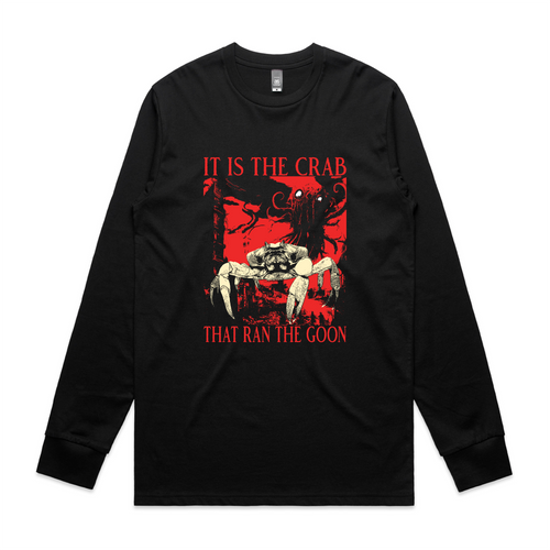 Ran The Goon Tee by Lonely Kids Club. All clothing from our T-shirts to our shorts and hoodies are ethically made, and printed packed and shipped from Sydney.