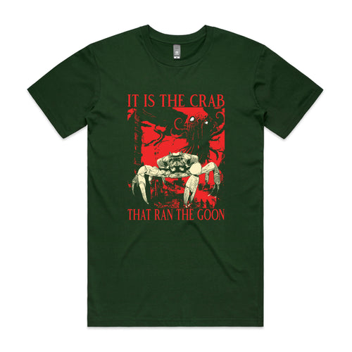 Ran The Goon Tee by Lonely Kids Club. All clothing from our T-shirts to our shorts and hoodies are ethically made, and printed packed and shipped from Sydney.