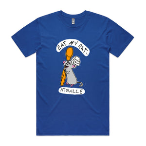 Ratatouille Tee by Lonely Kids Club. All clothing from our T-shirts to our shorts and hoodies are ethically made, and printed packed and shipped from Sydney.