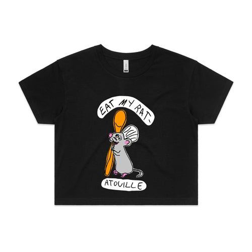 Ratatouille Tee by Lonely Kids Club. All clothing from our T-shirts to our shorts and hoodies are ethically made, and printed packed and shipped from Sydney.