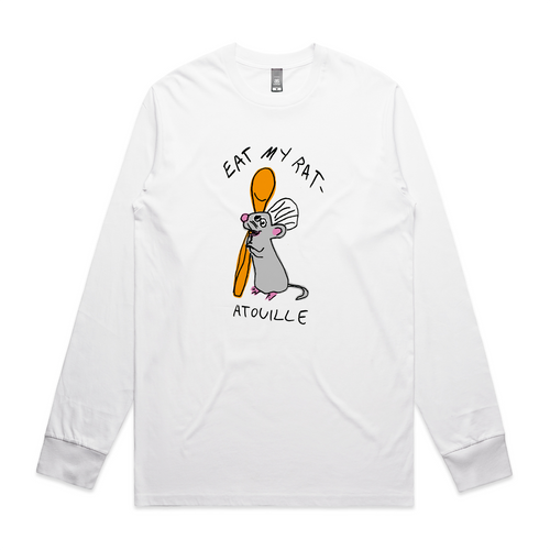 Ratatouille Tee by Lonely Kids Club. All clothing from our T-shirts to our shorts and hoodies are ethically made, and printed packed and shipped from Sydney.