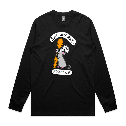 Ratatouille Tee by Lonely Kids Club. All clothing from our T-shirts to our shorts and hoodies are ethically made, and printed packed and shipped from Sydney.