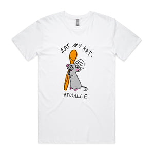 Ratatouille Tee by Lonely Kids Club. All clothing from our T-shirts to our shorts and hoodies are ethically made, and printed packed and shipped from Sydney.