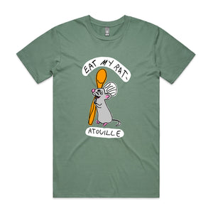 Ratatouille Tee by Lonely Kids Club. All clothing from our T-shirts to our shorts and hoodies are ethically made, and printed packed and shipped from Sydney.