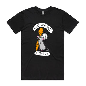 Ratatouille Tee by Lonely Kids Club. All clothing from our T-shirts to our shorts and hoodies are ethically made, and printed packed and shipped from Sydney.