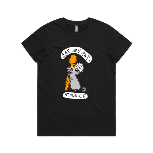 Ratatouille Tee by Lonely Kids Club. All clothing from our T-shirts to our shorts and hoodies are ethically made, and printed packed and shipped from Sydney.
