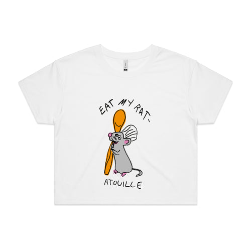 Ratatouille Tee by Lonely Kids Club. All clothing from our T-shirts to our shorts and hoodies are ethically made, and printed packed and shipped from Sydney.
