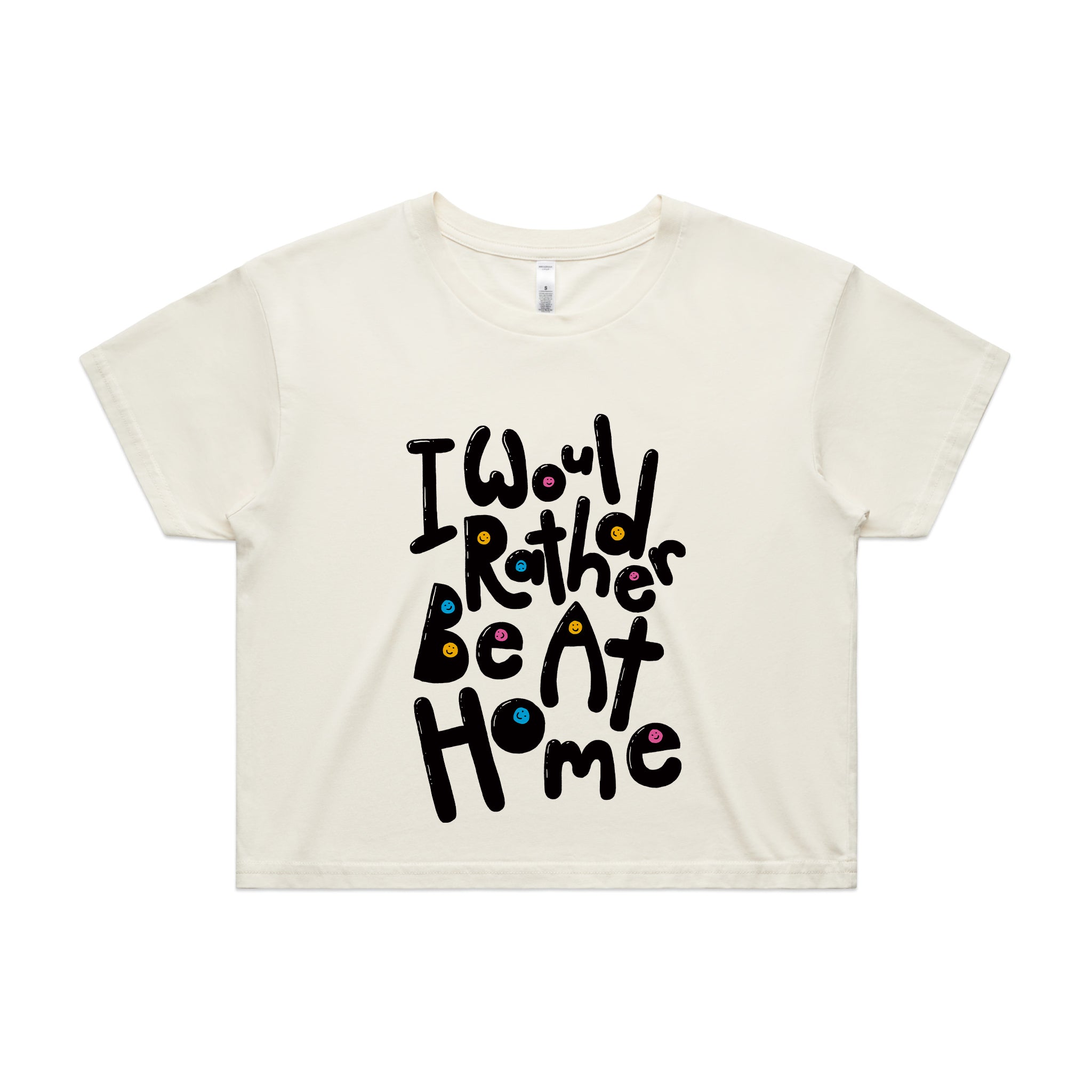 Would Rather Be At Home Tee