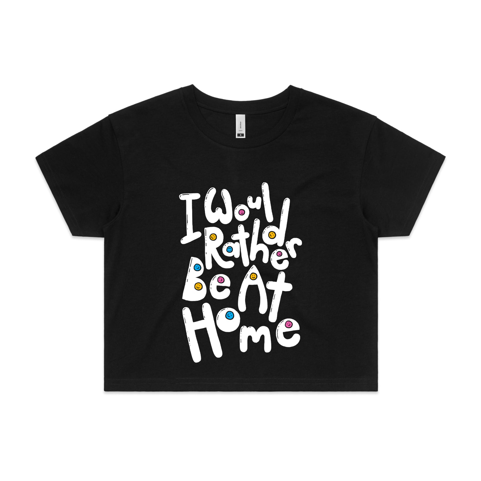 Would Rather Be At Home Tee