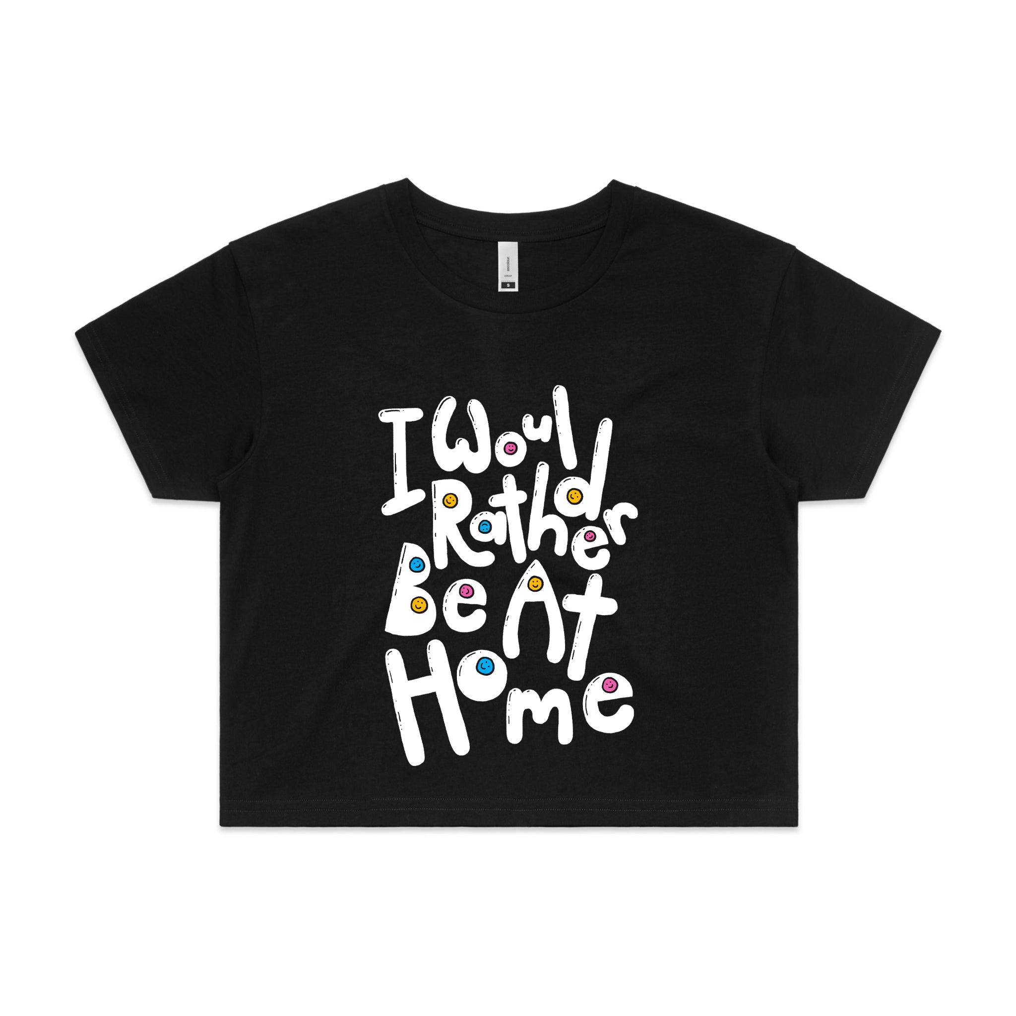 Would Rather Be At Home Tee