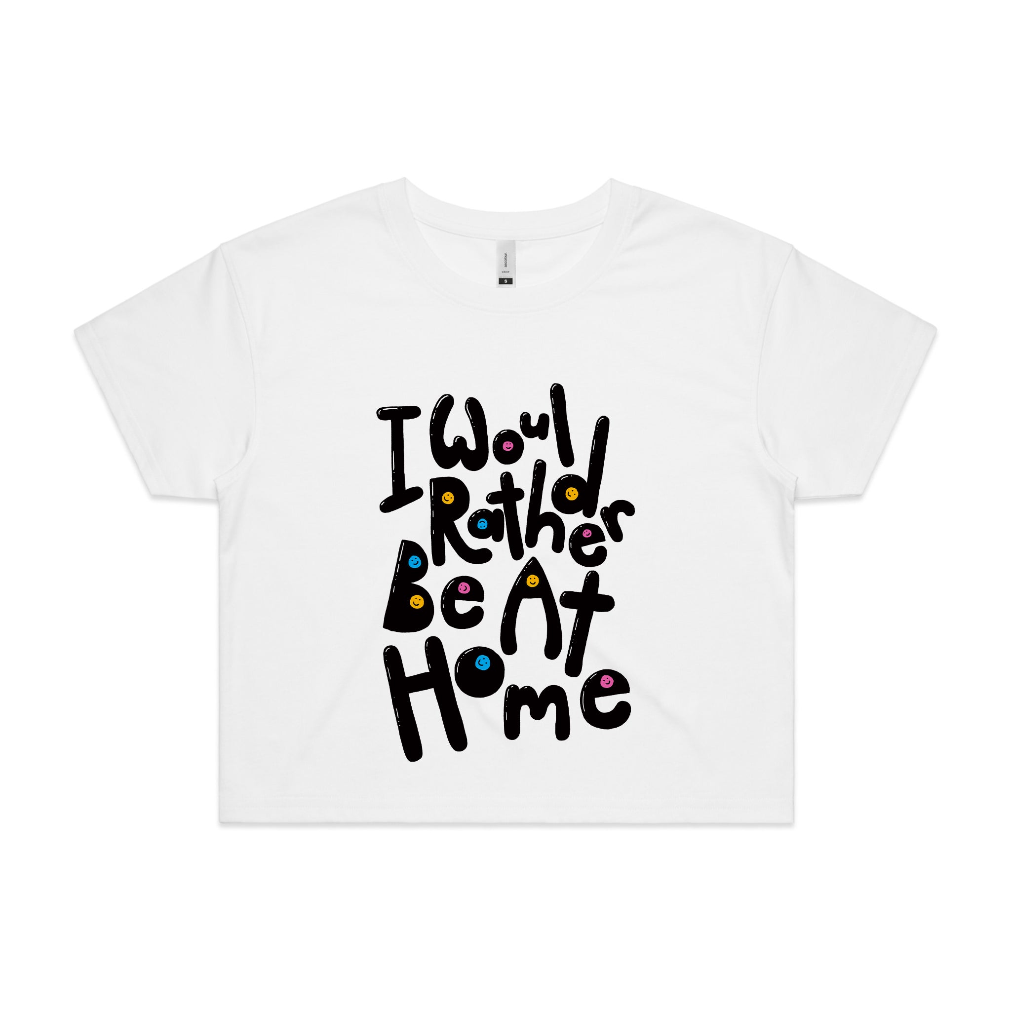 Would Rather Be At Home Tee