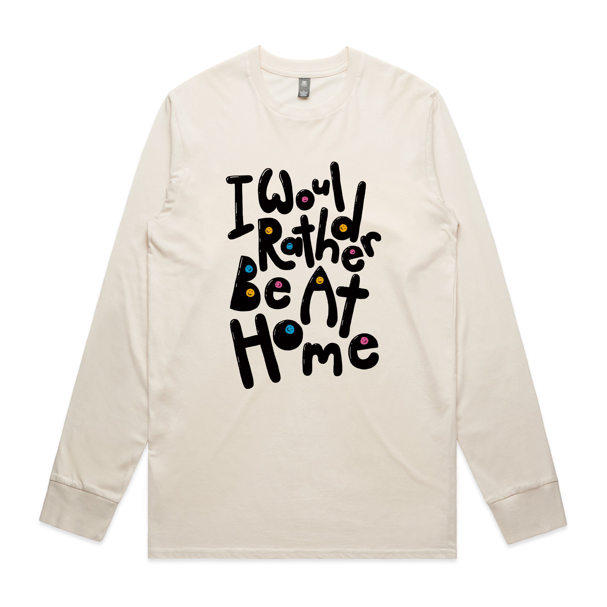 Would Rather Be At Home Tee