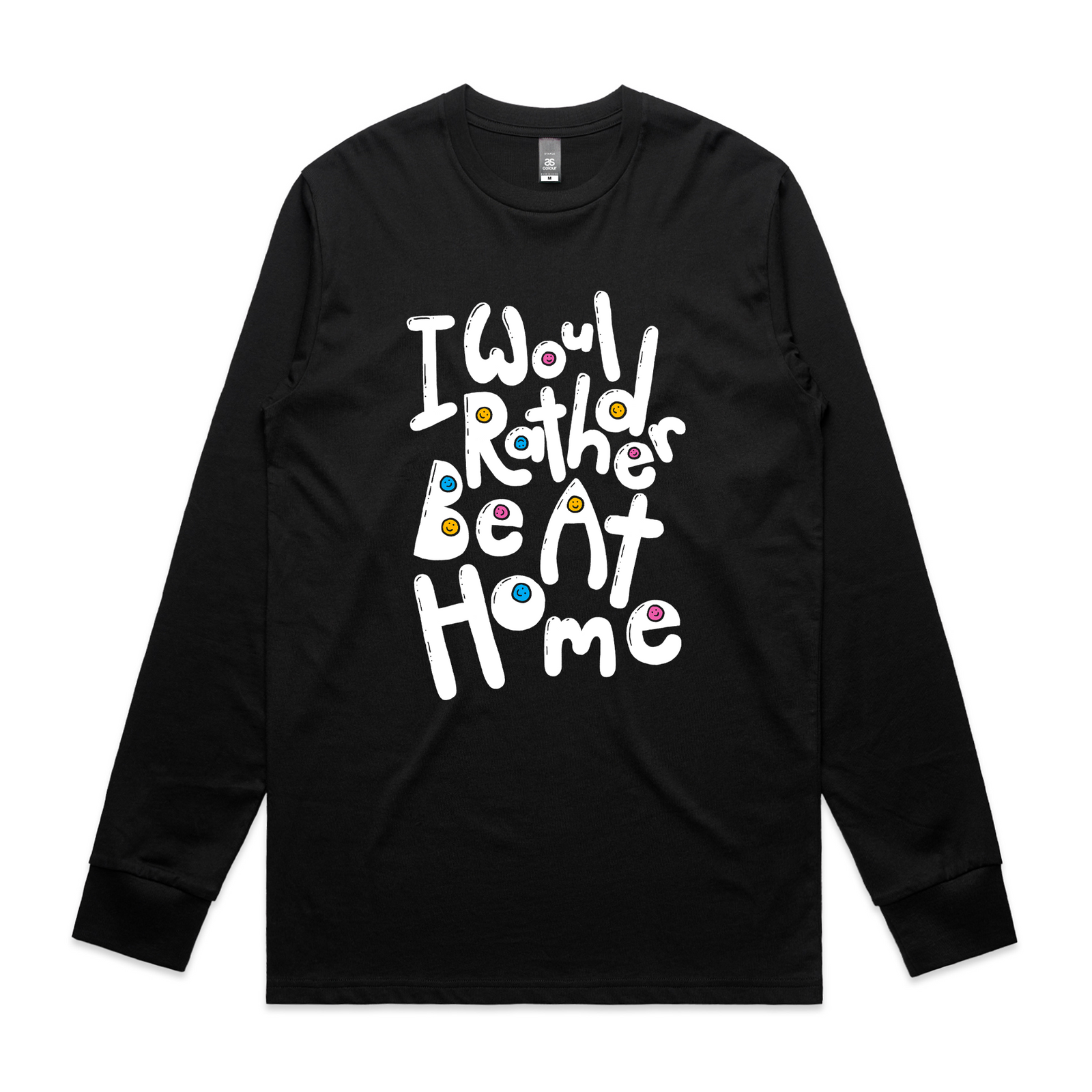 Would Rather Be At Home Tee