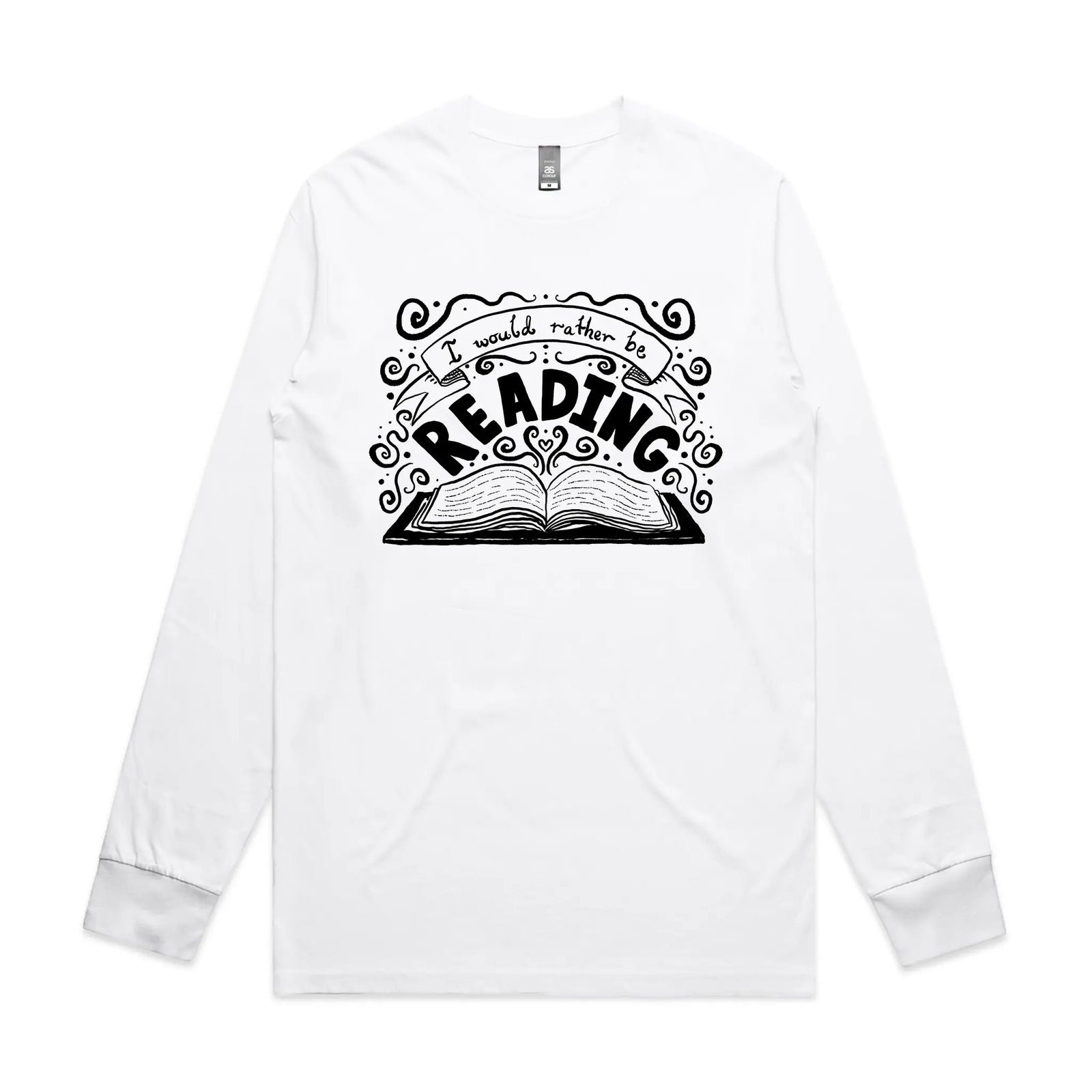 Rather Be Reading Tee