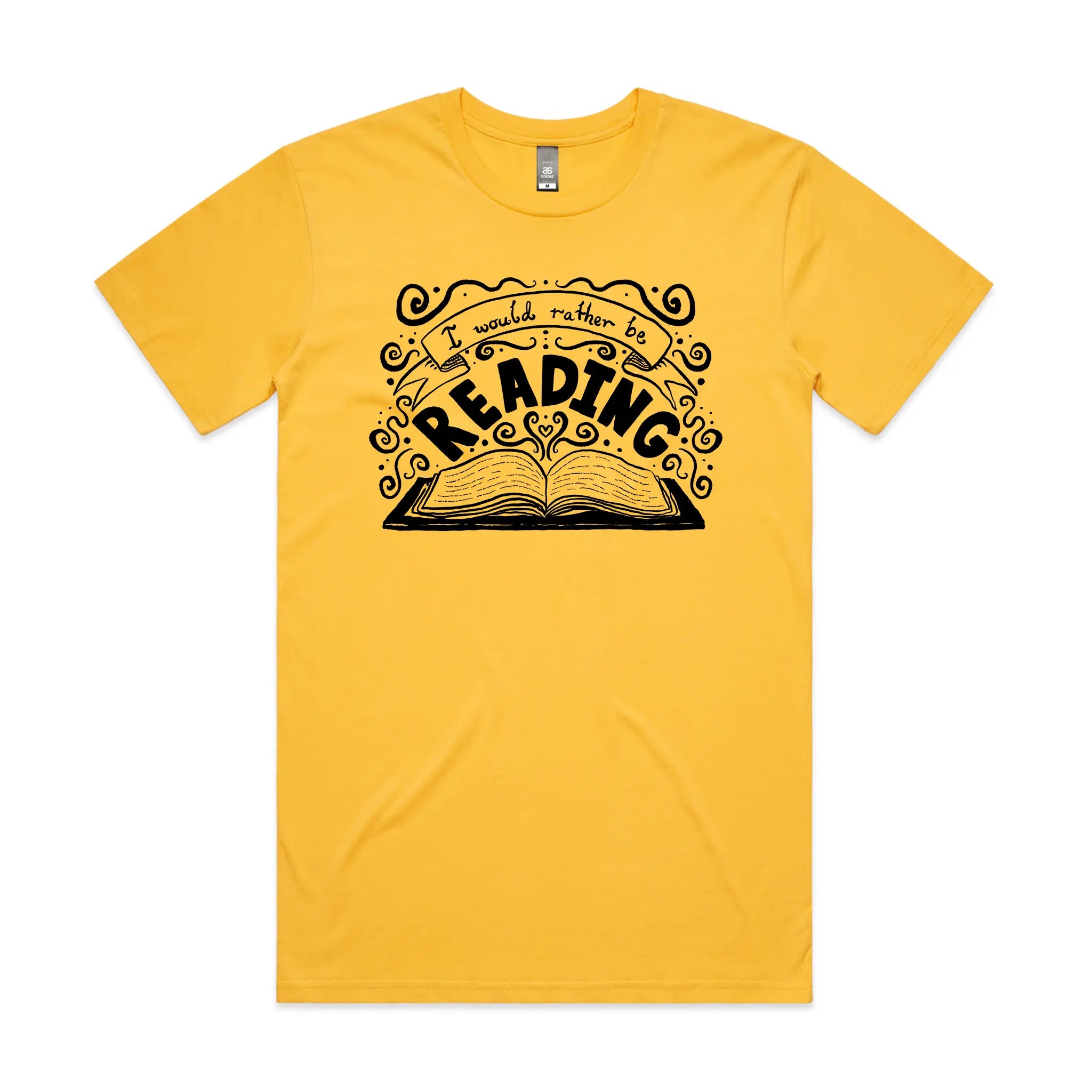 Rather Be Reading Tee