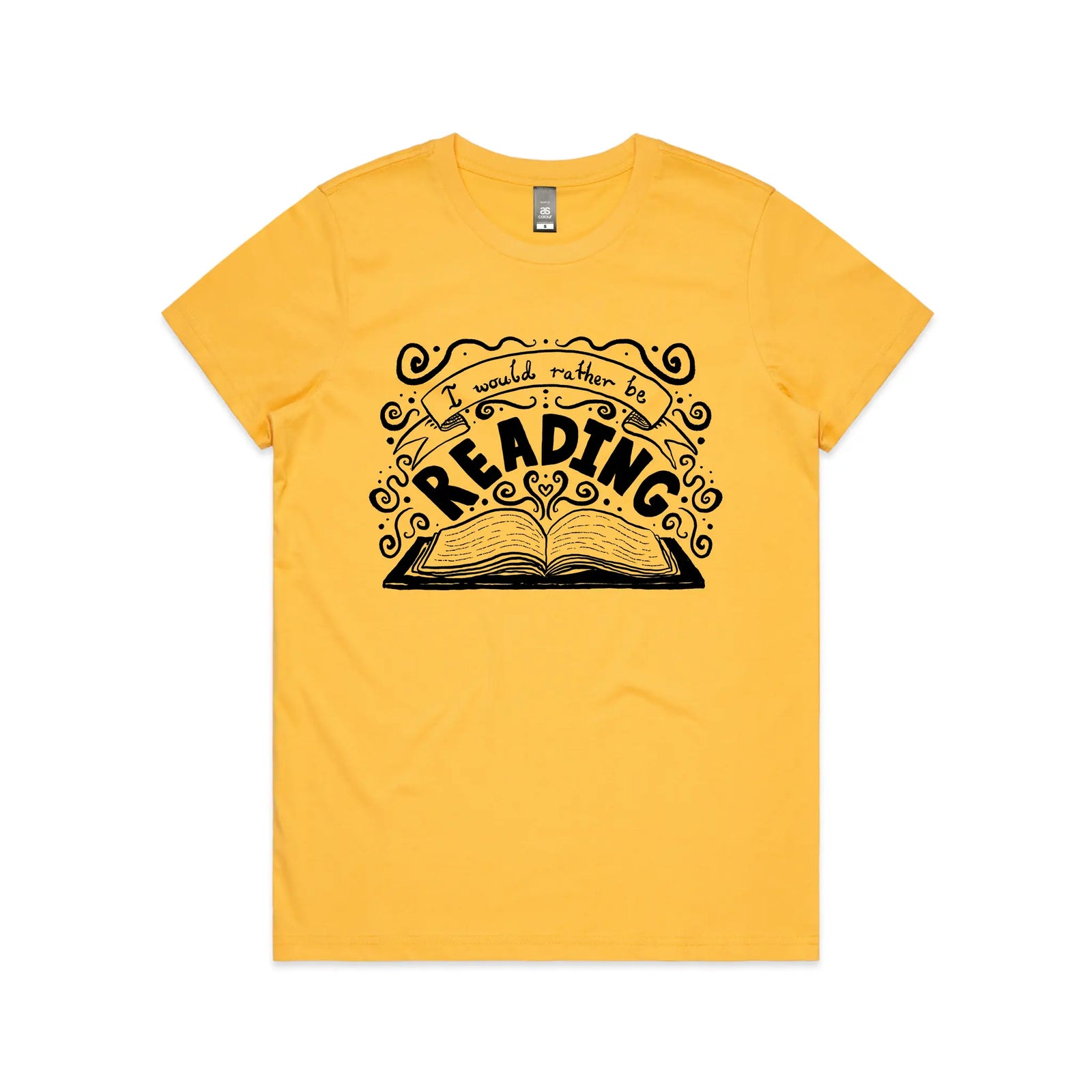 Rather Be Reading Tee
