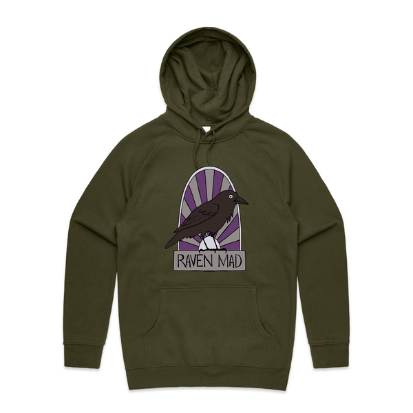 Raven Mad Hoodie