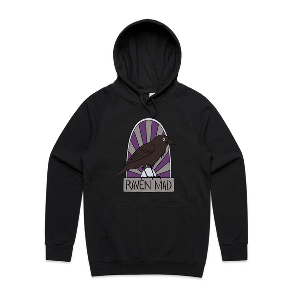 Raven Mad Hoodie