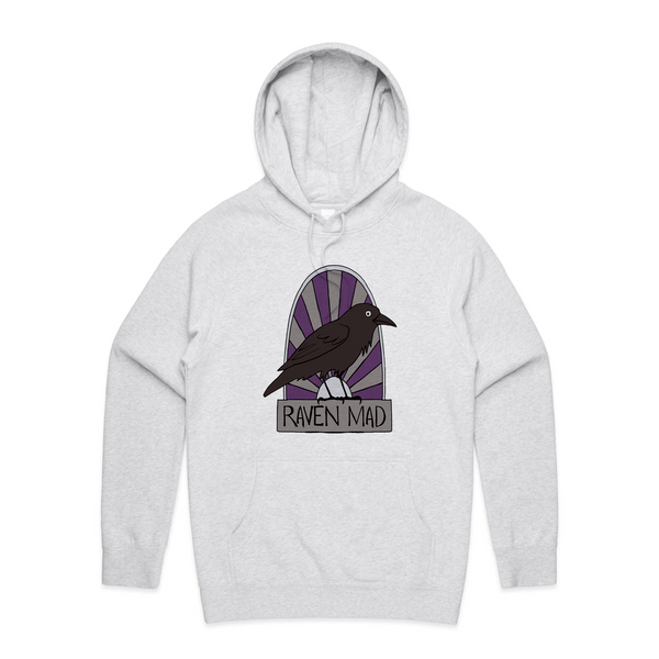 Raven Mad Hoodie