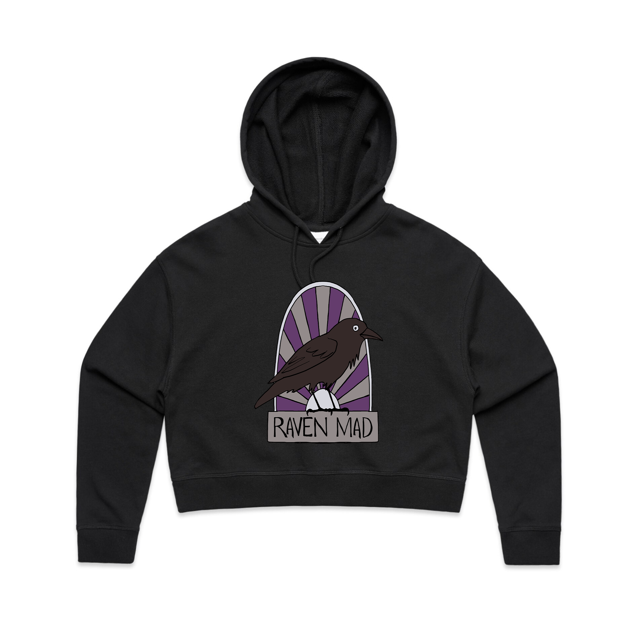 Raven Mad Hoodie