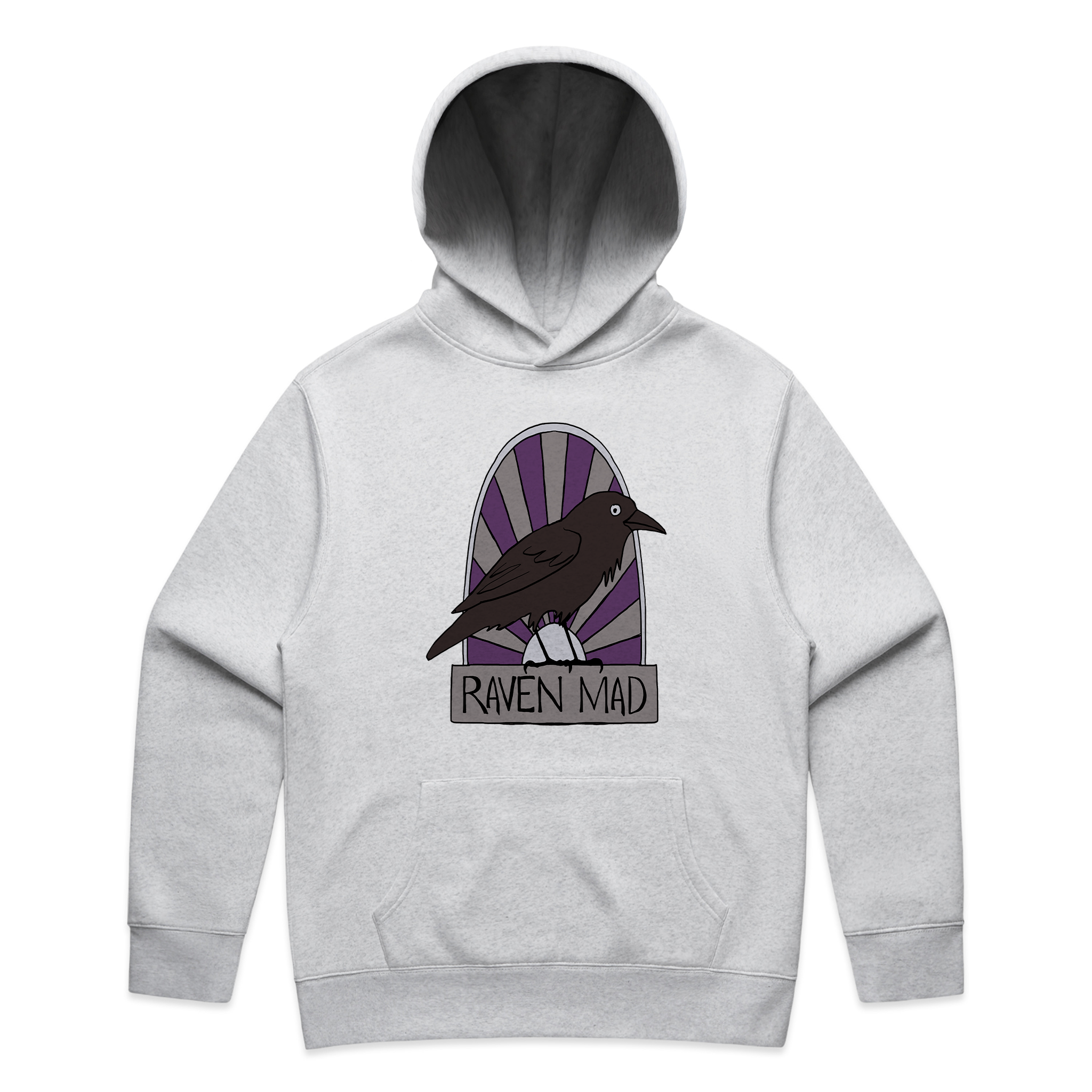 Raven Mad Hoodie