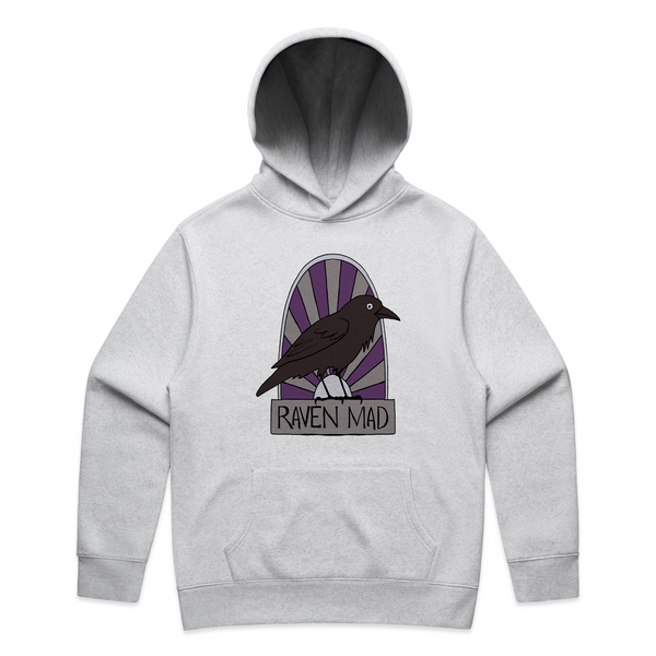 Raven Mad Hoodie