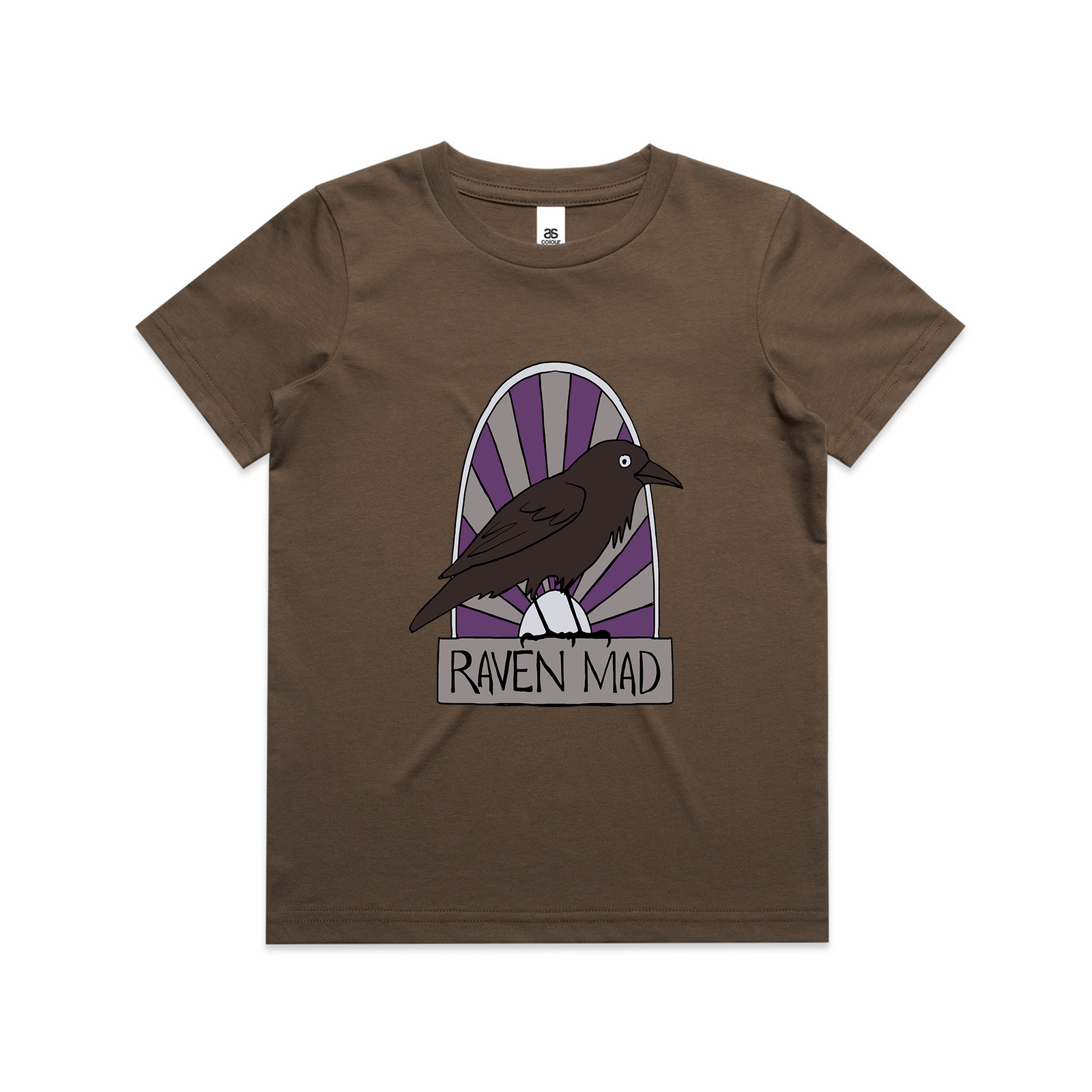 Raven Mad Kids Tee
