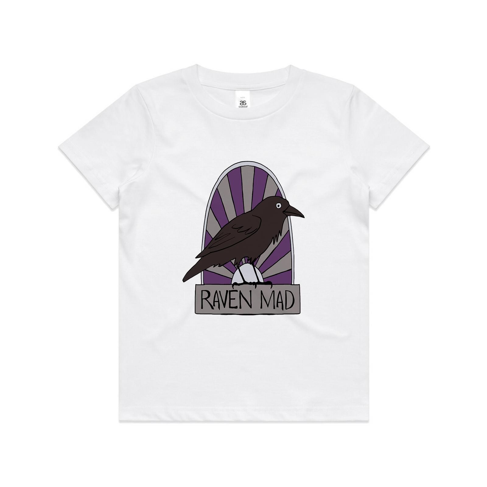Raven Mad Kids Tee