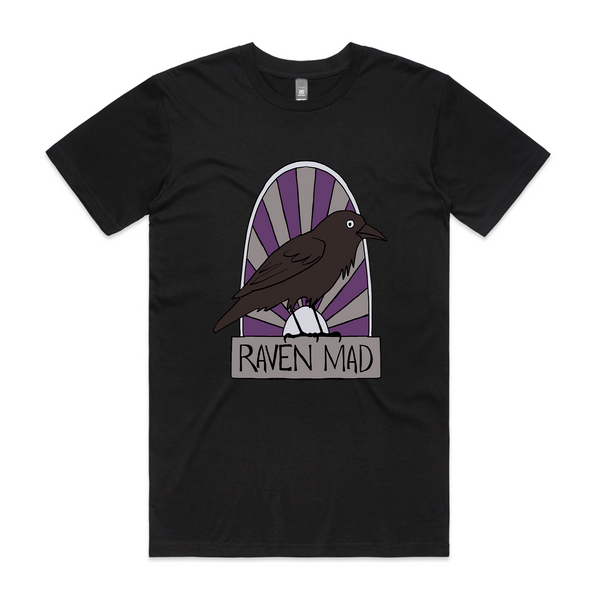 Raven Mad Tee