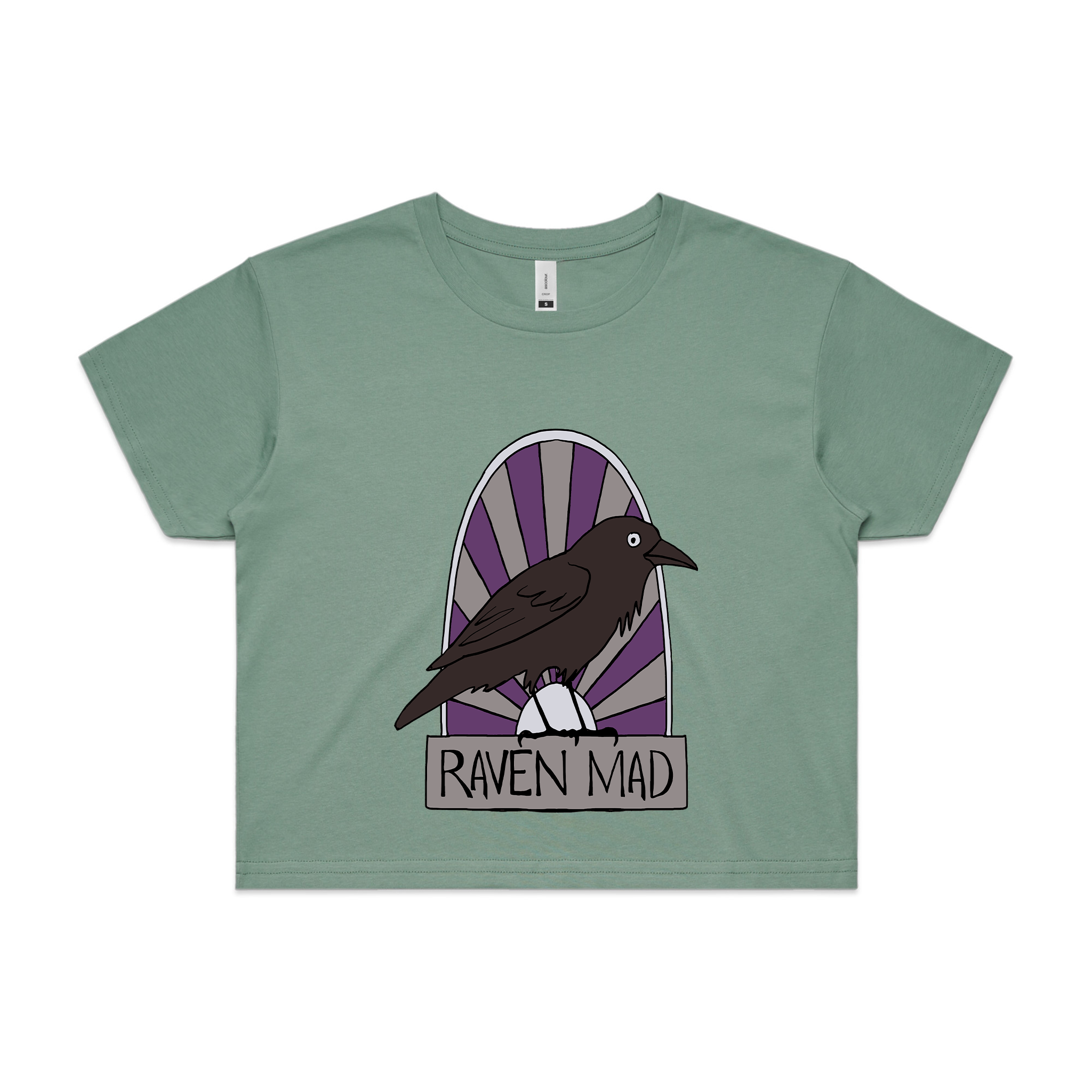 Raven Mad Tee