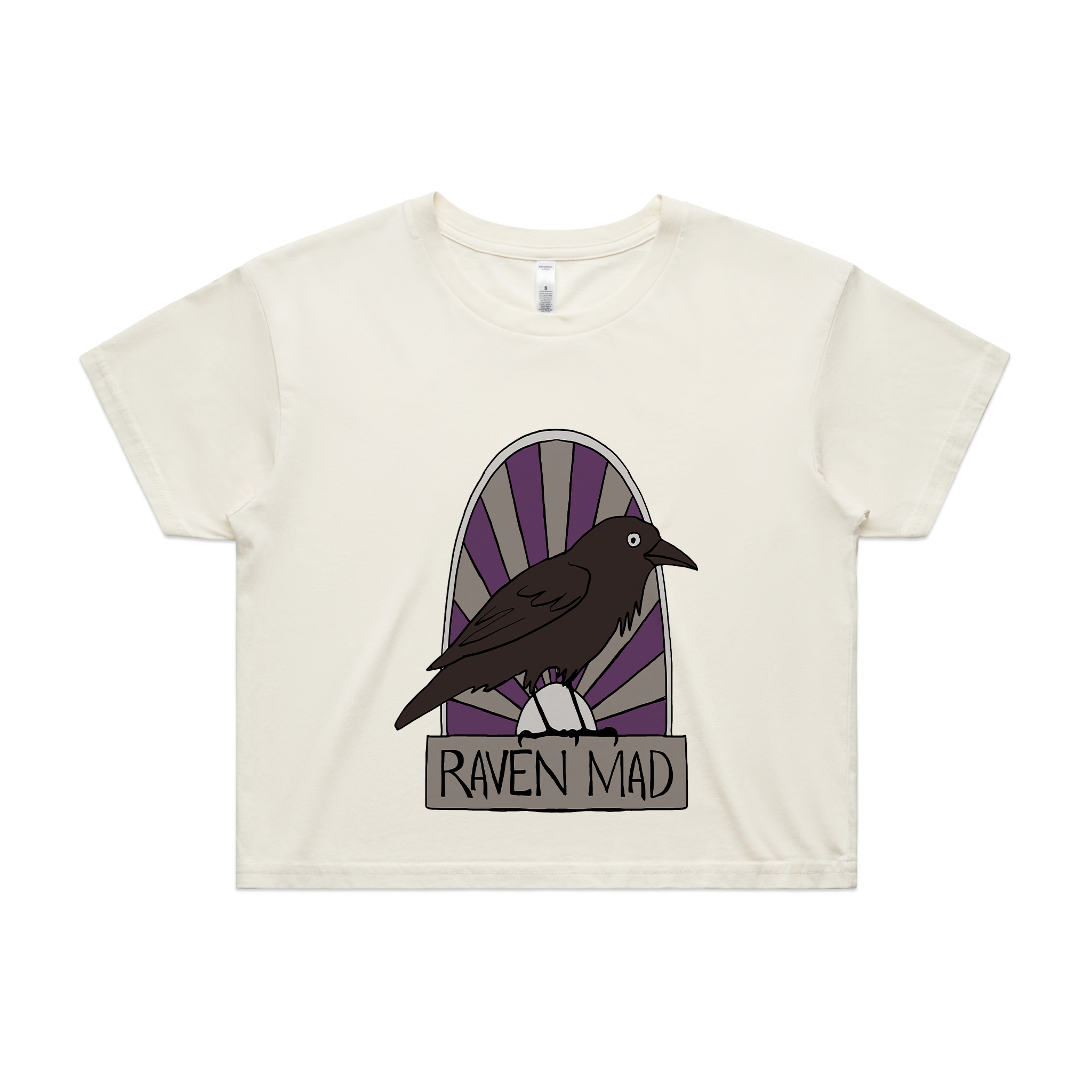 Raven Mad Tee