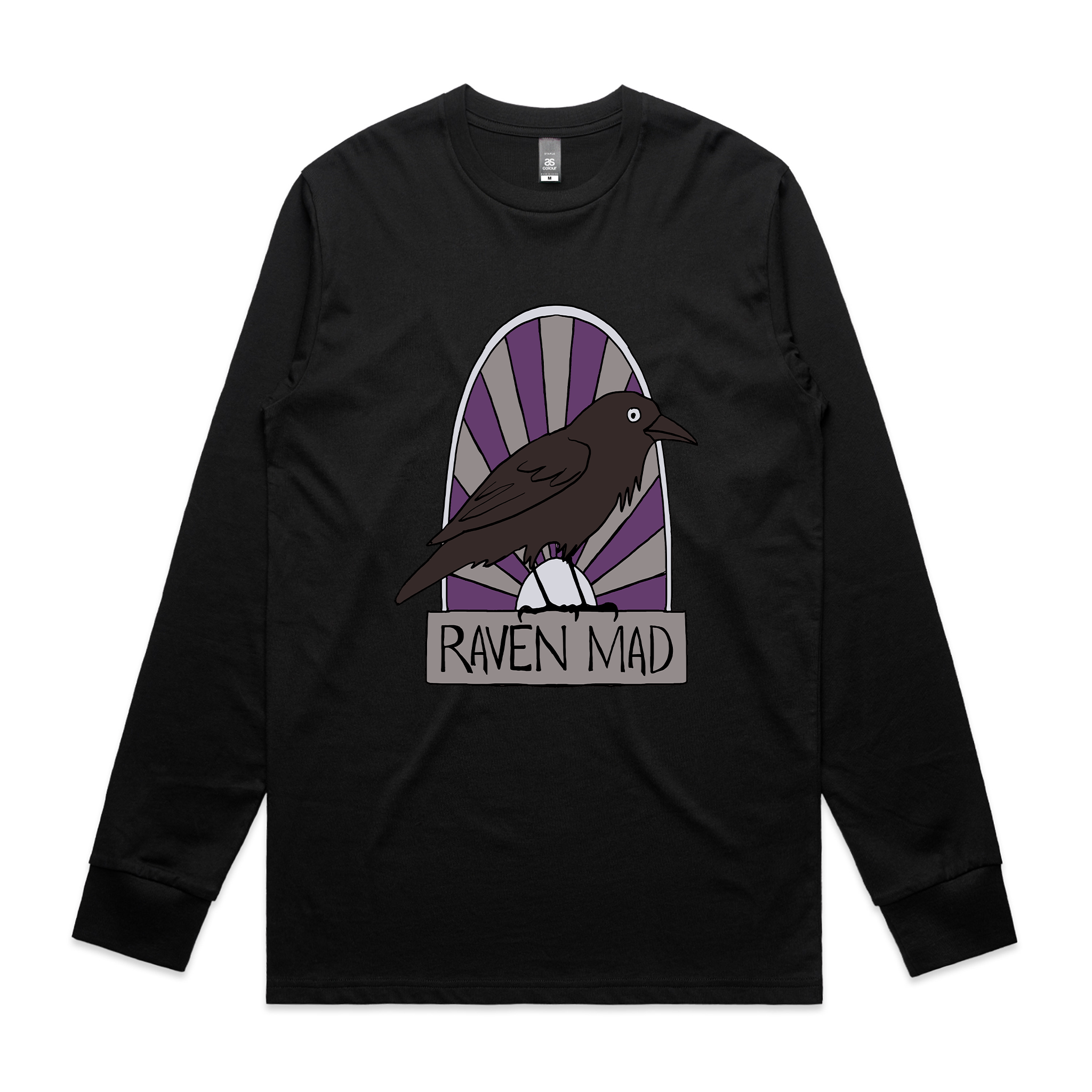 Raven Mad Tee