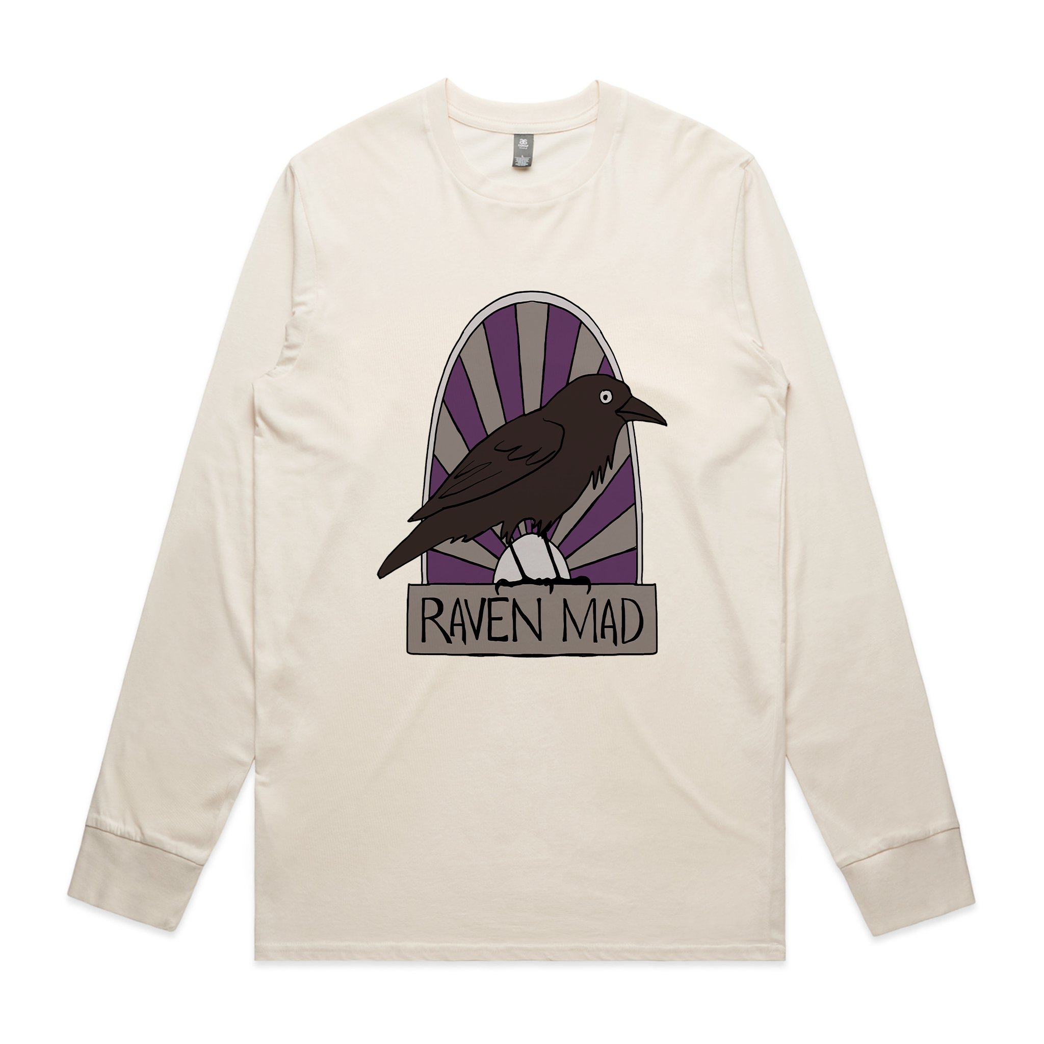 Raven Mad Tee