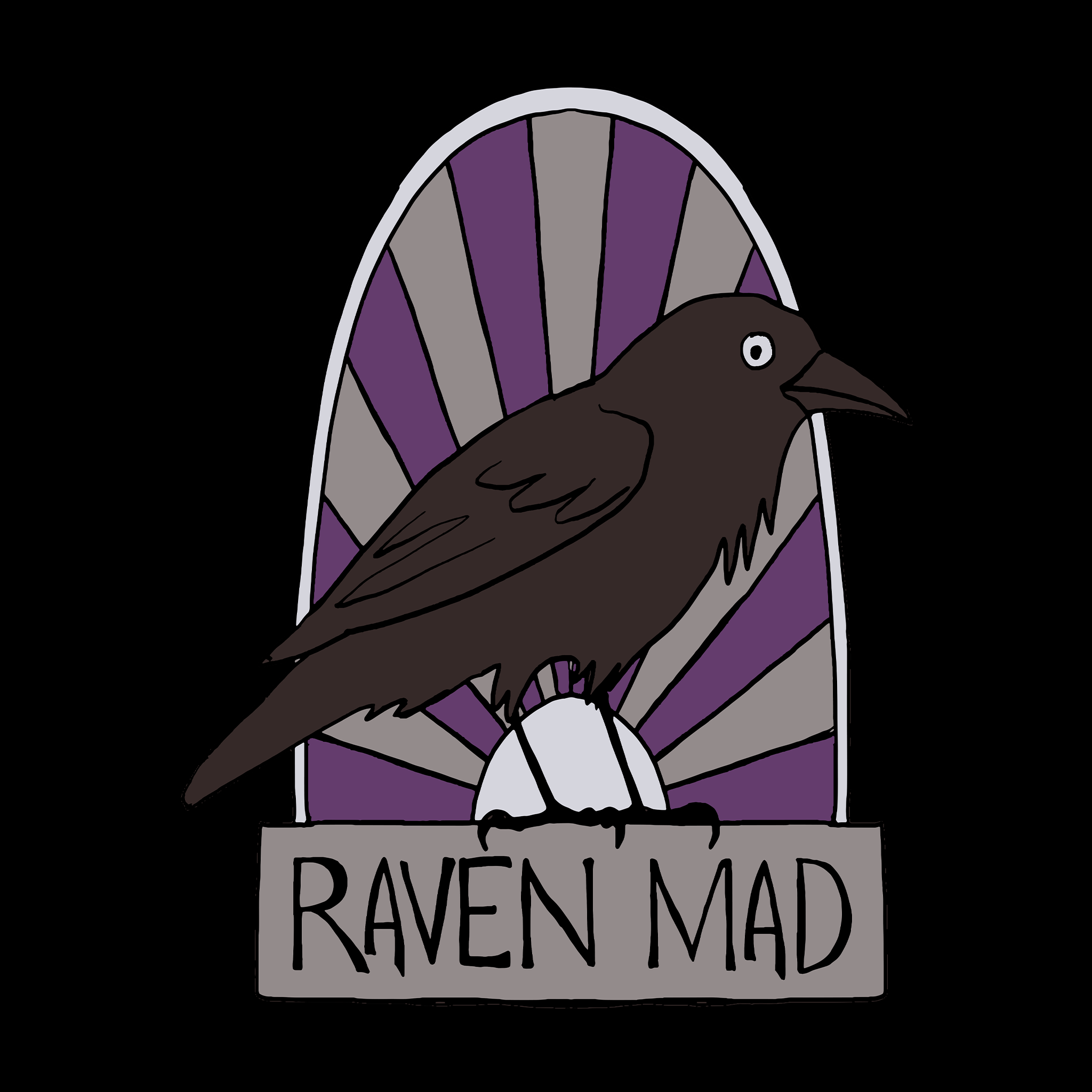 Raven Mad Tee