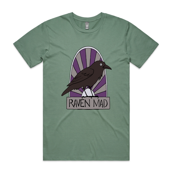 Raven Mad Tee