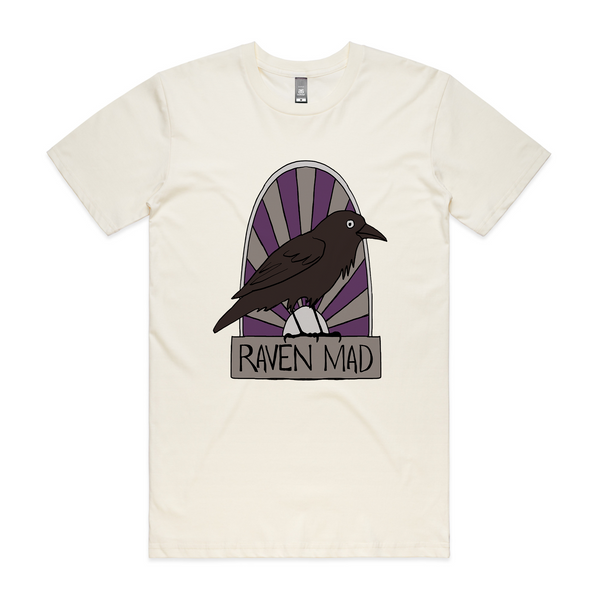 Raven Mad Tee