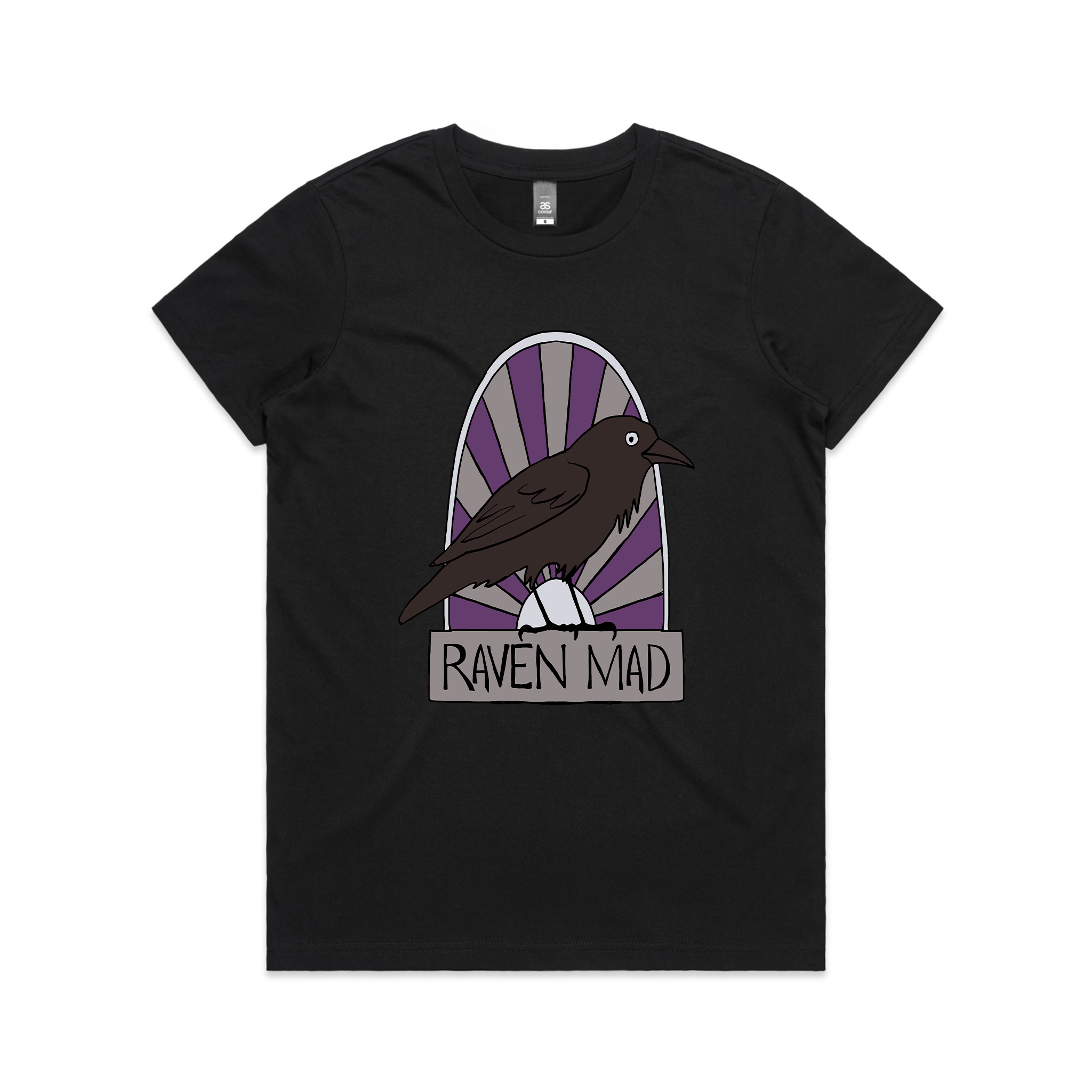 Raven Mad Tee