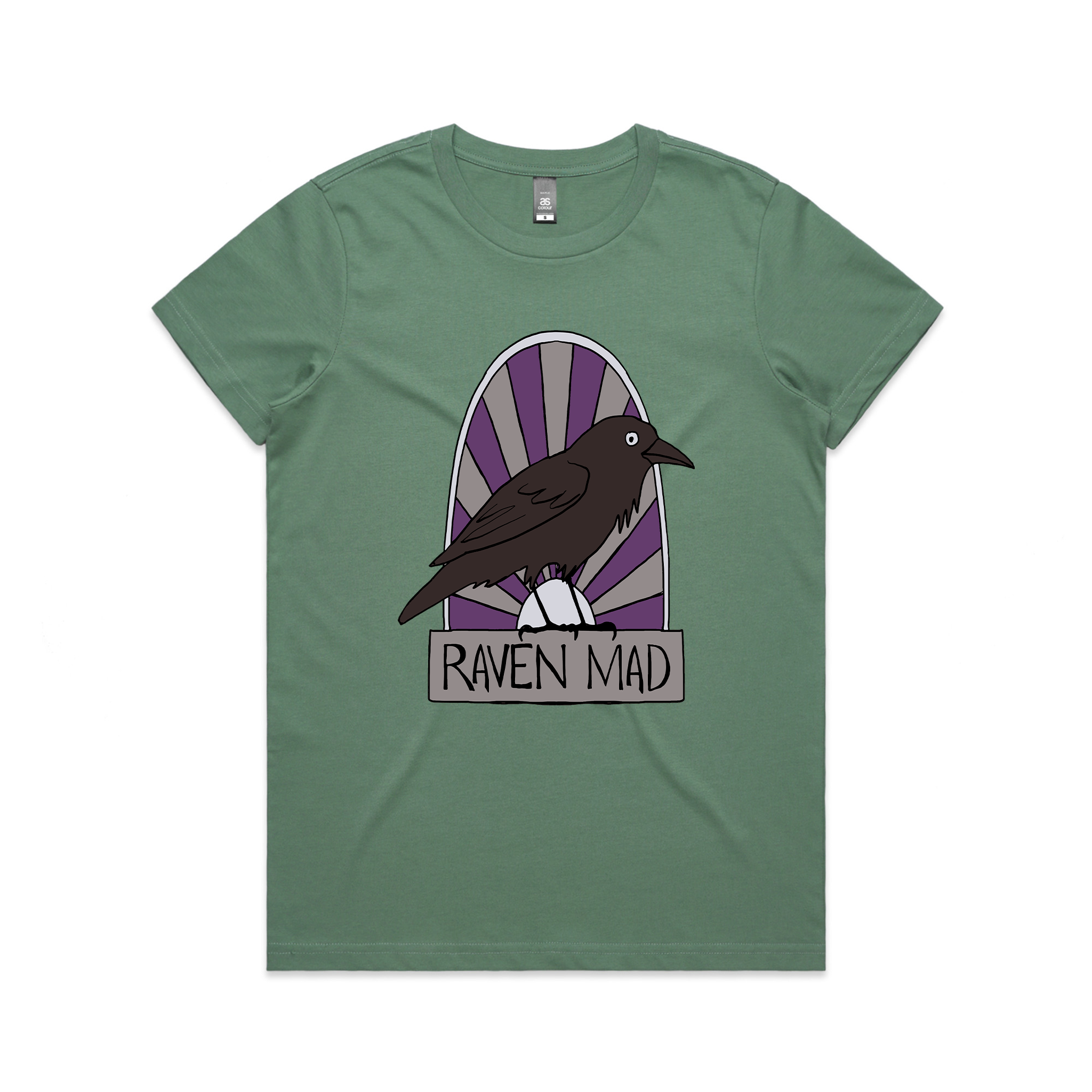 Raven Mad Tee