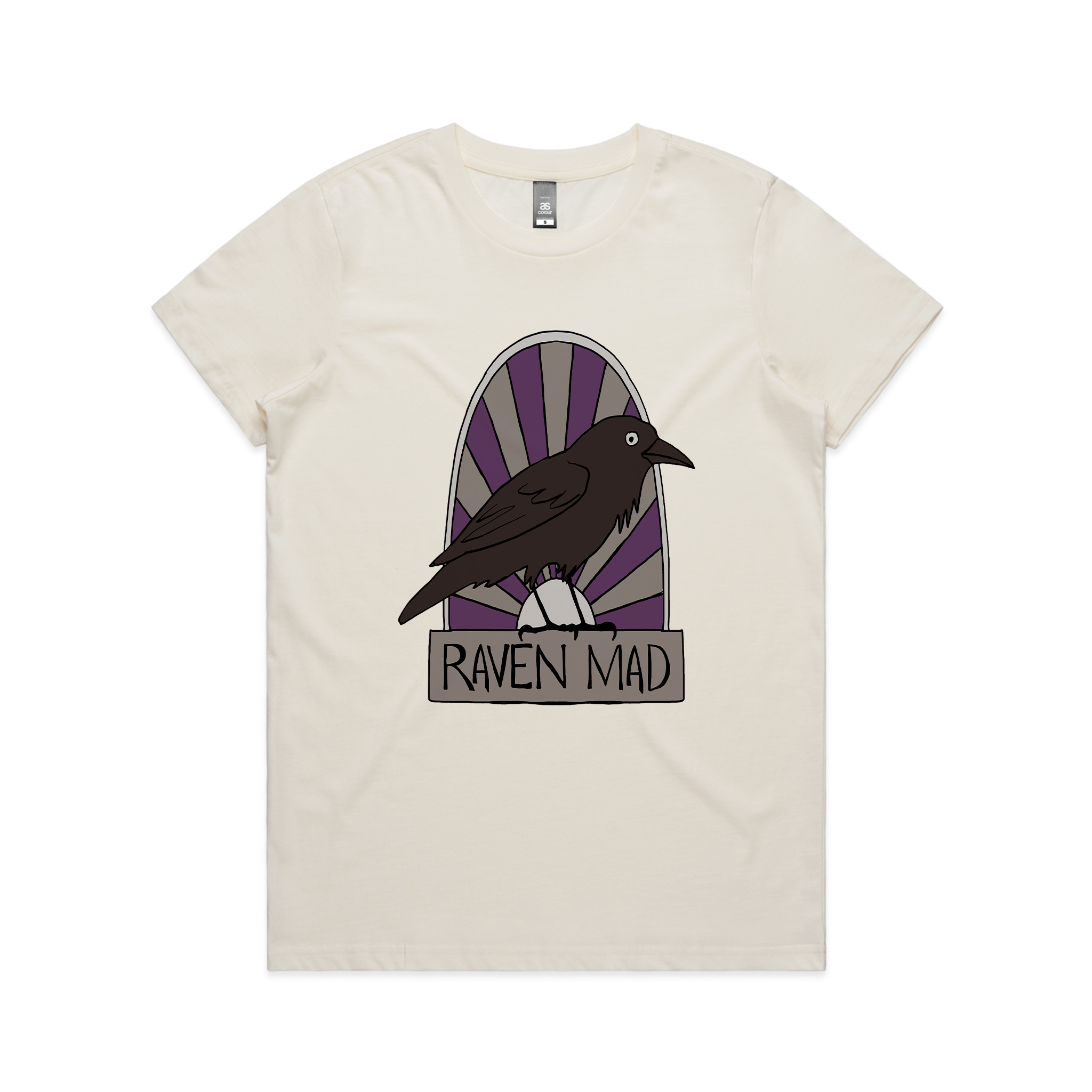 Raven Mad Tee