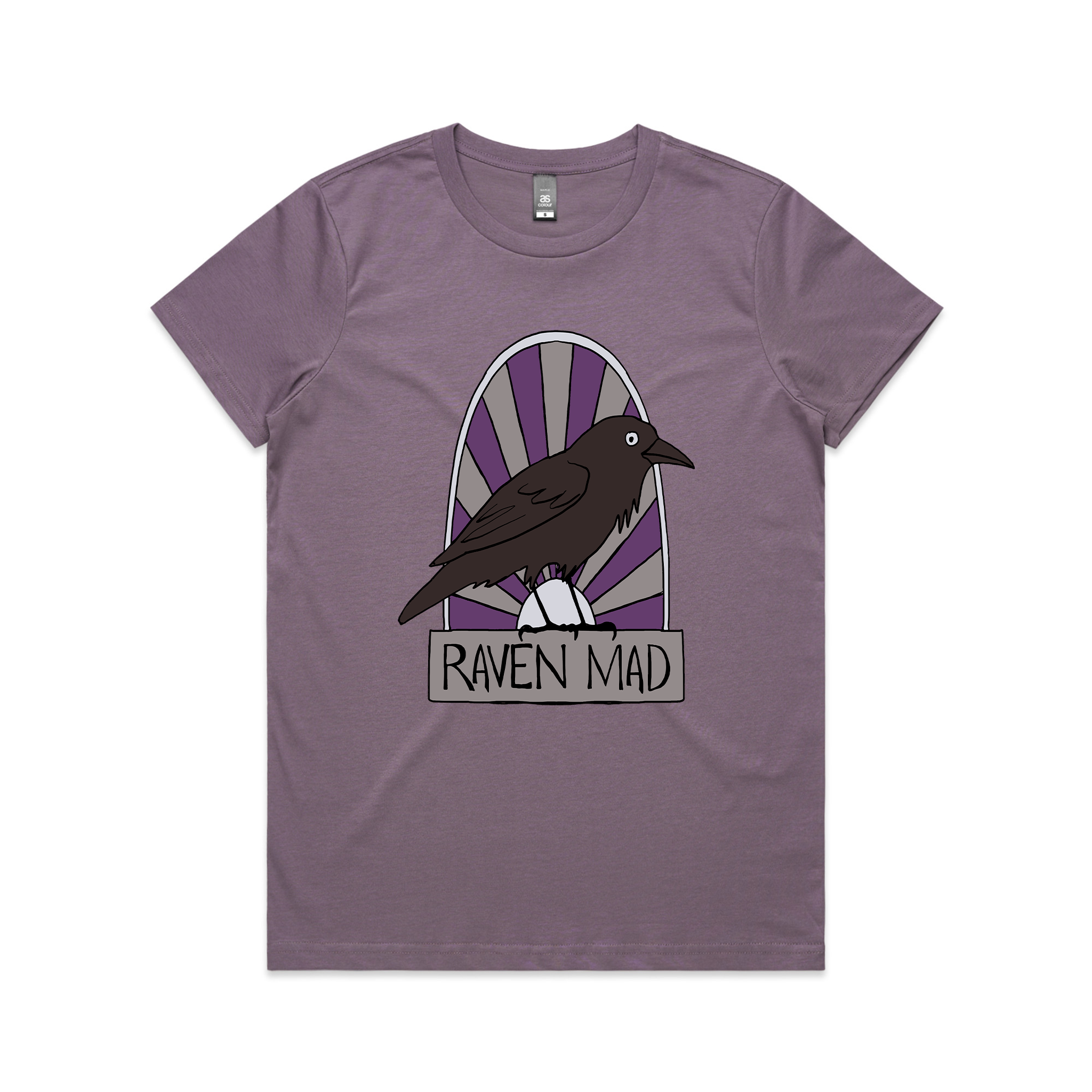 Raven Mad Tee