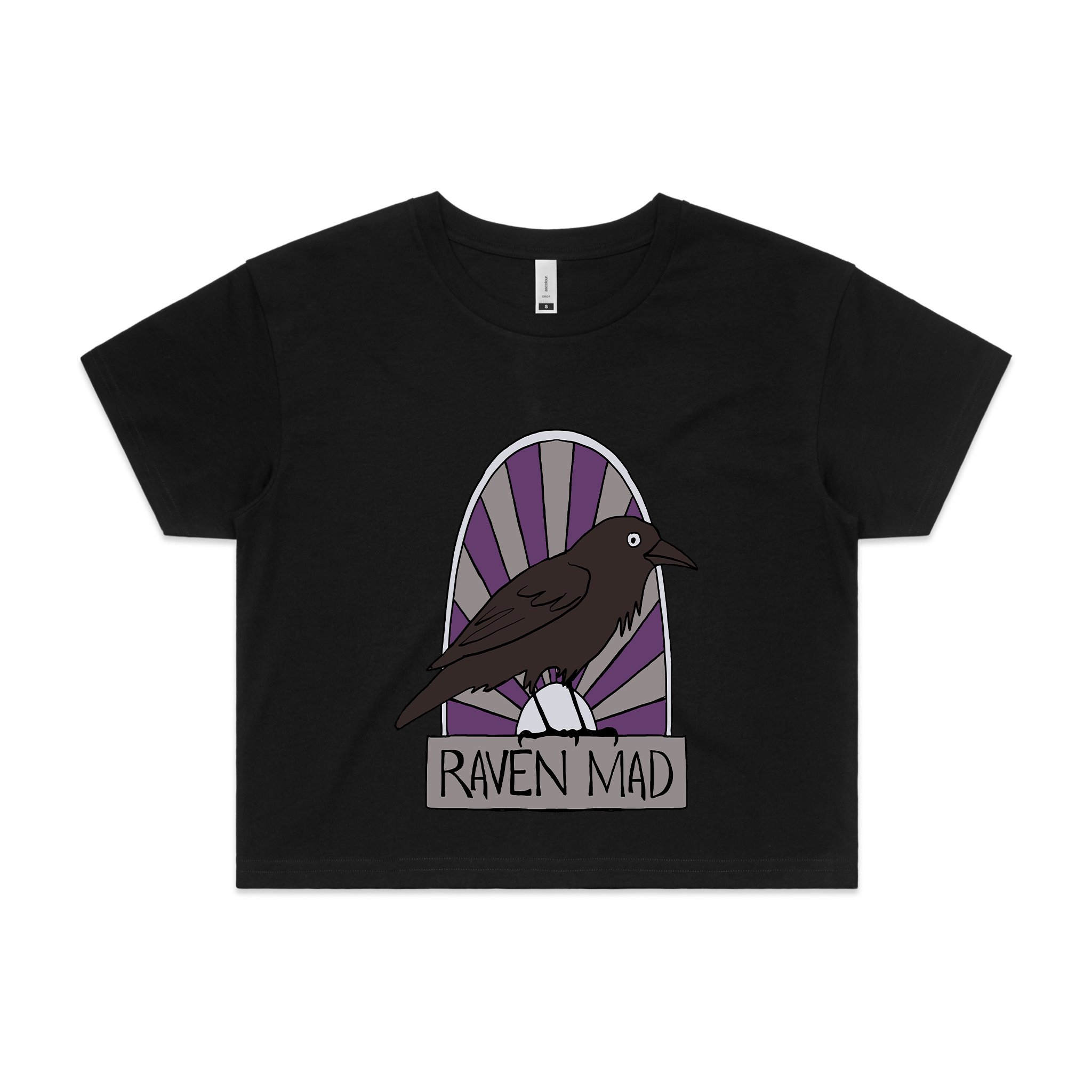 Raven Mad Tee