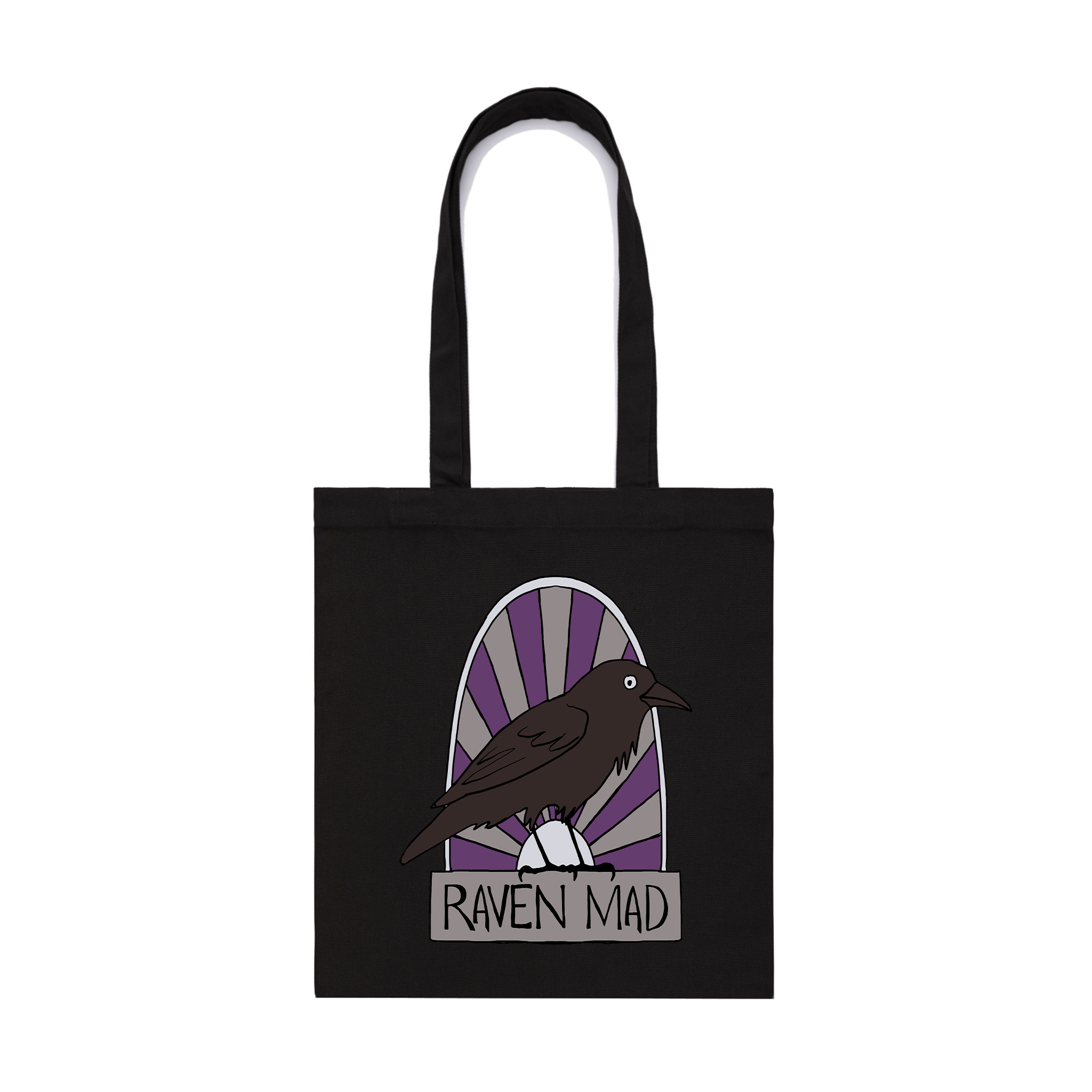 Raven Mad Tote