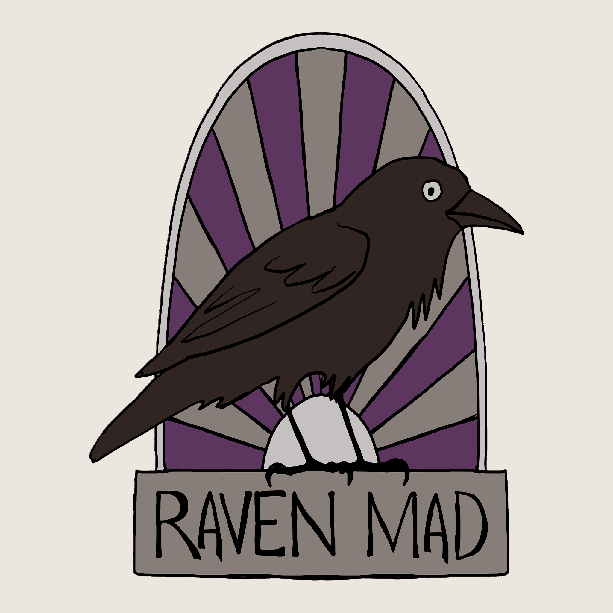 Raven Mad Tote