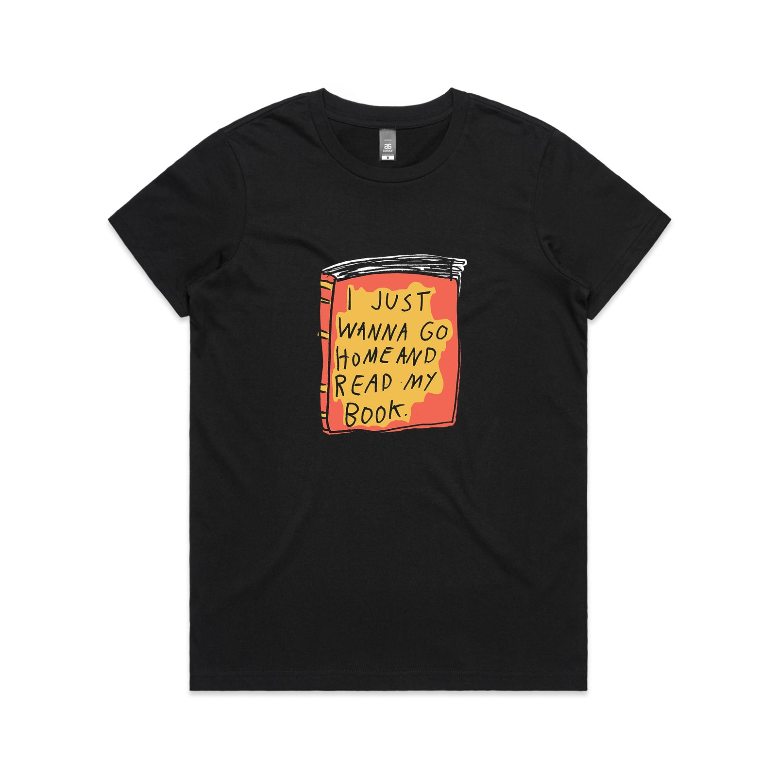 Read My Book Tee