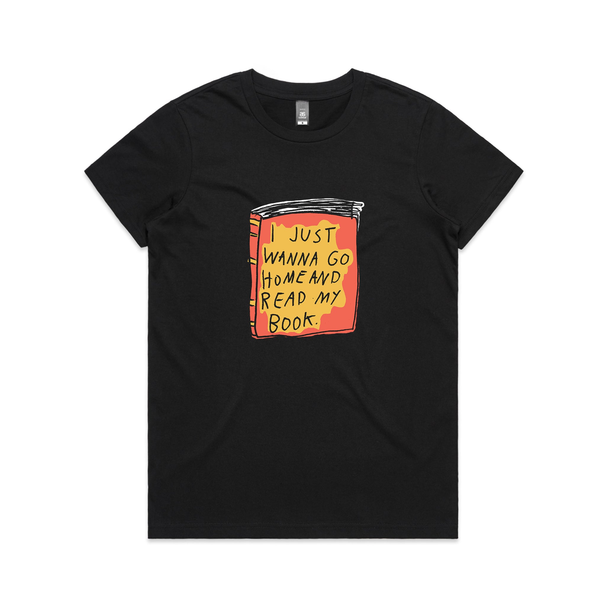 Read My Book Tee