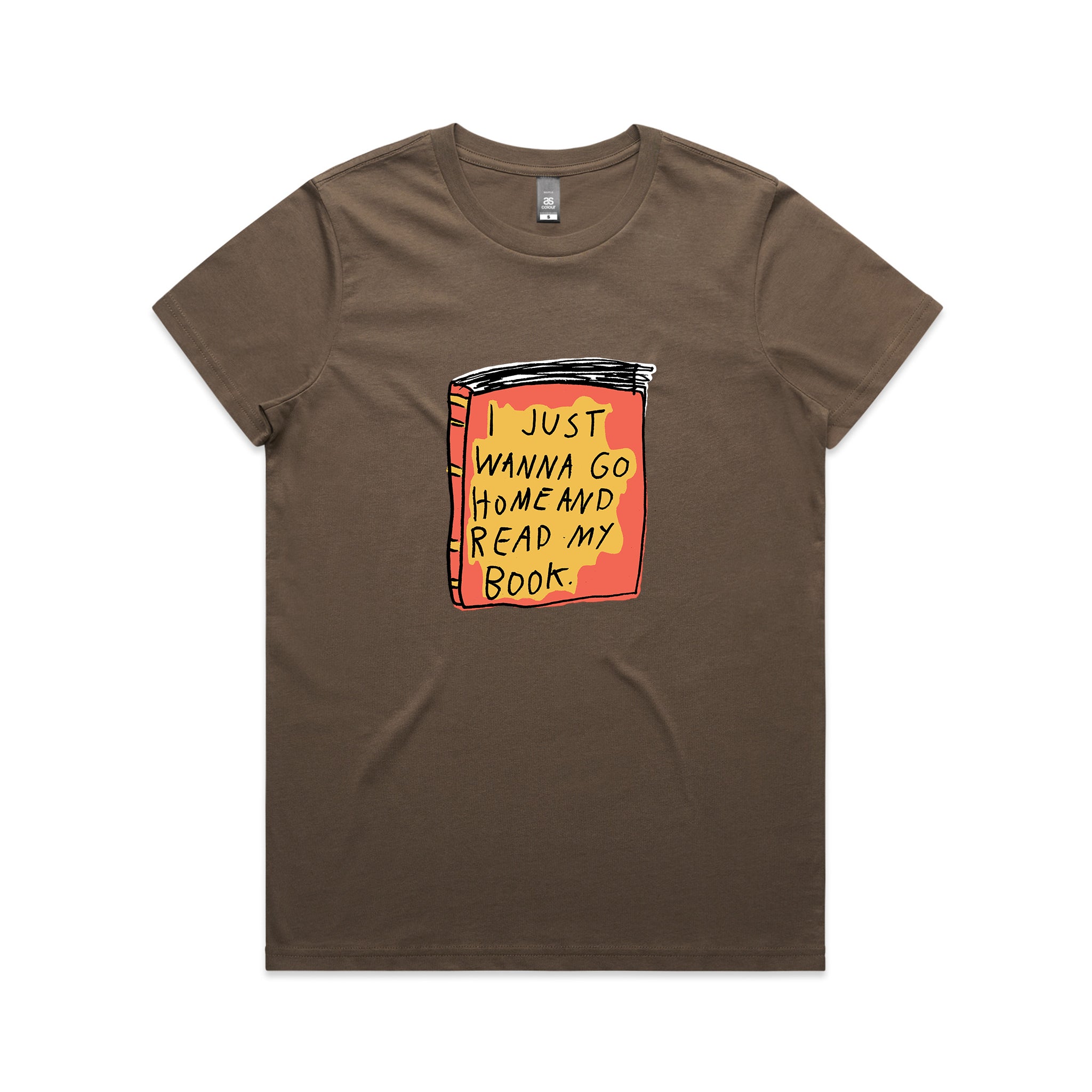 Read My Book Tee
