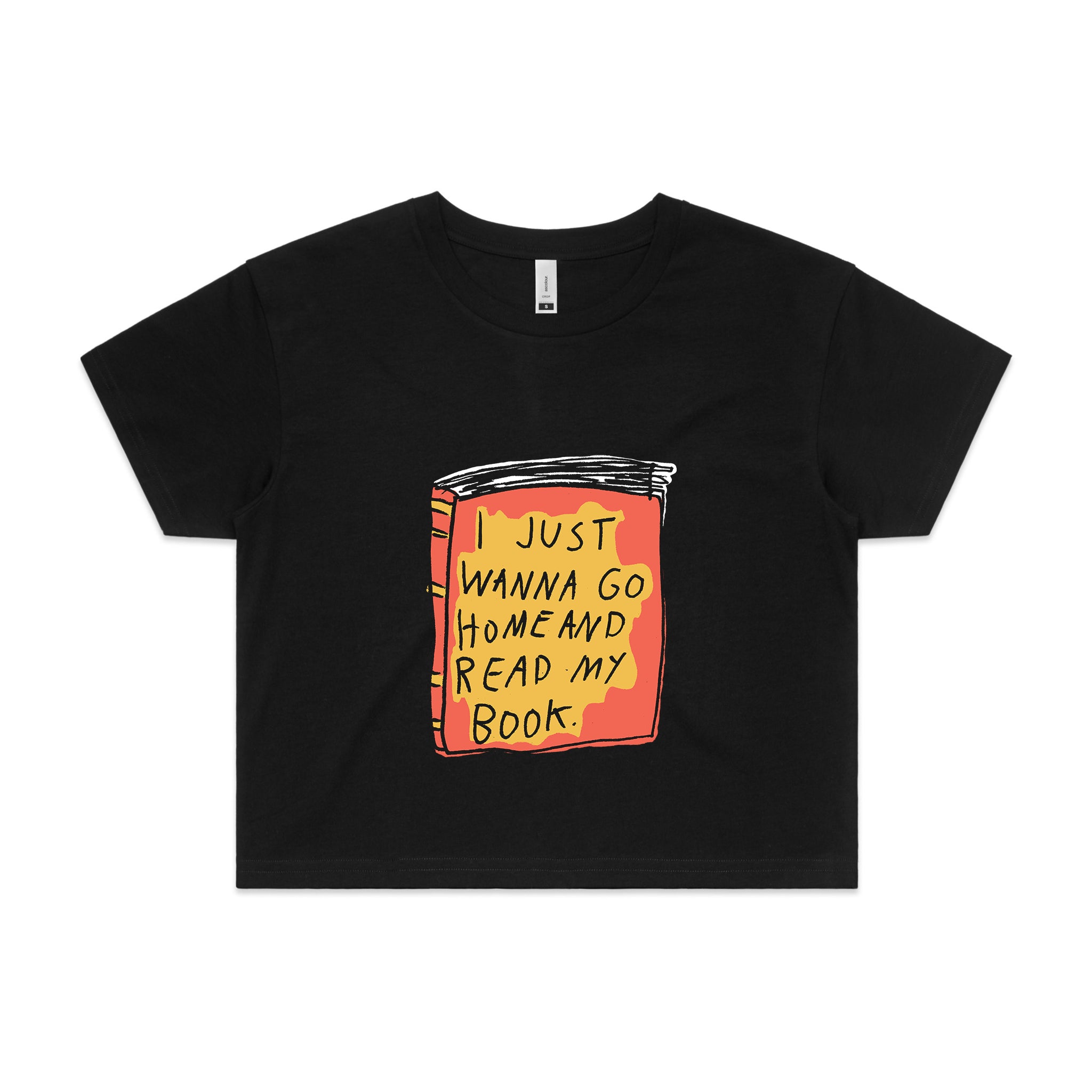 Read My Book Tee