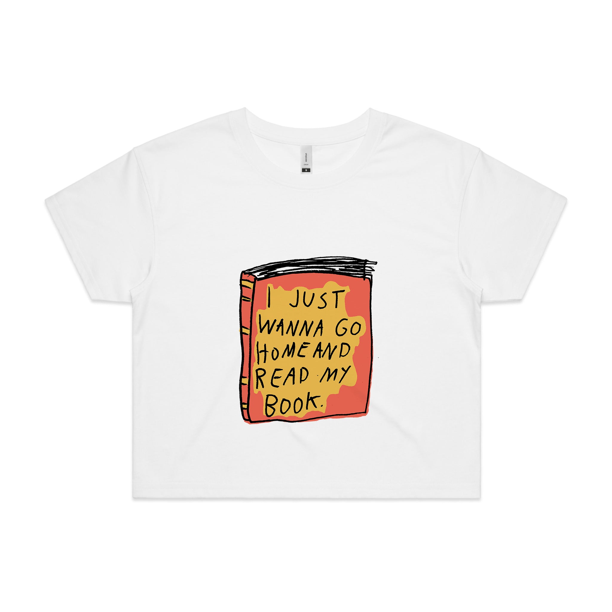 Read My Book Tee