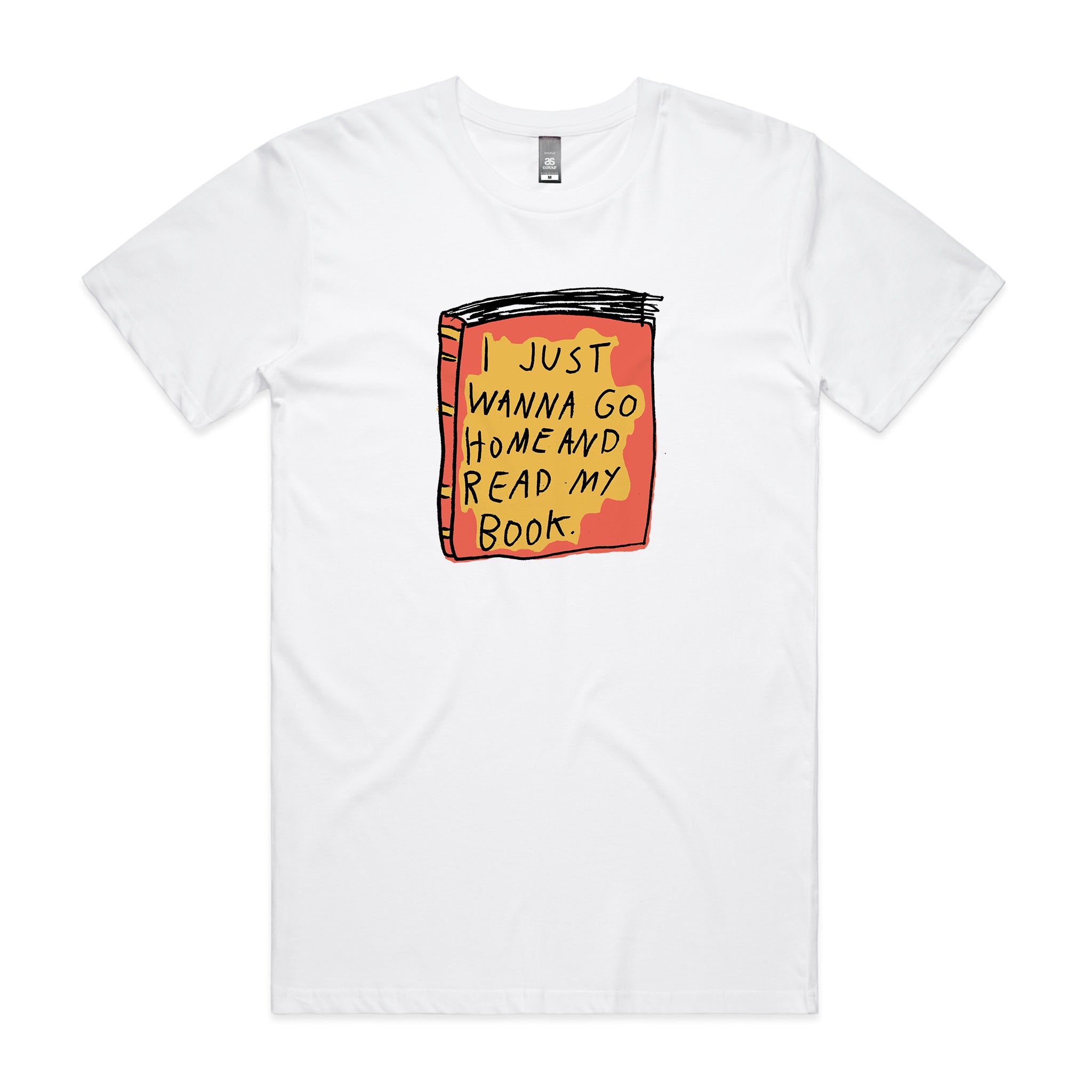 Read My Book Tee