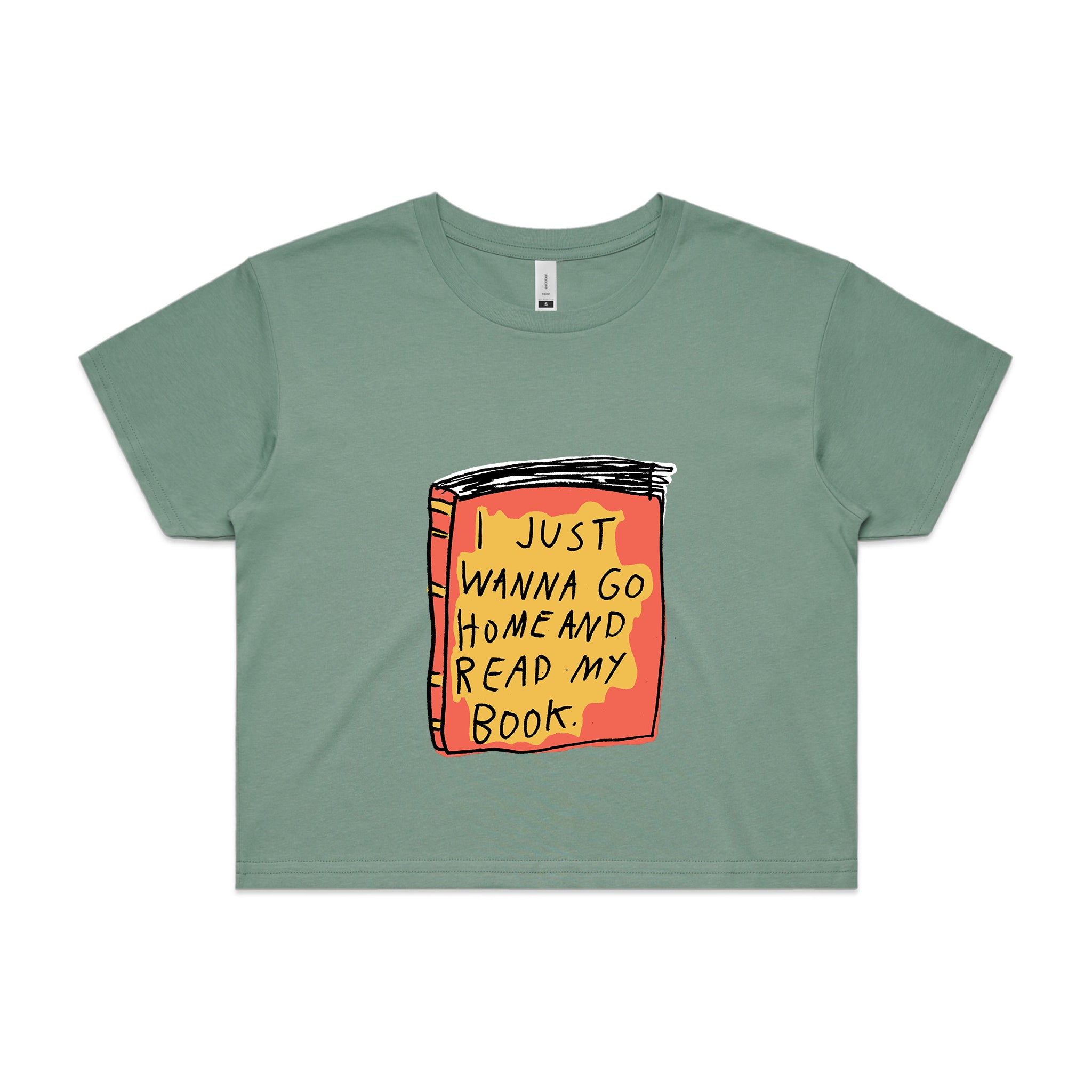 Read My Book Tee